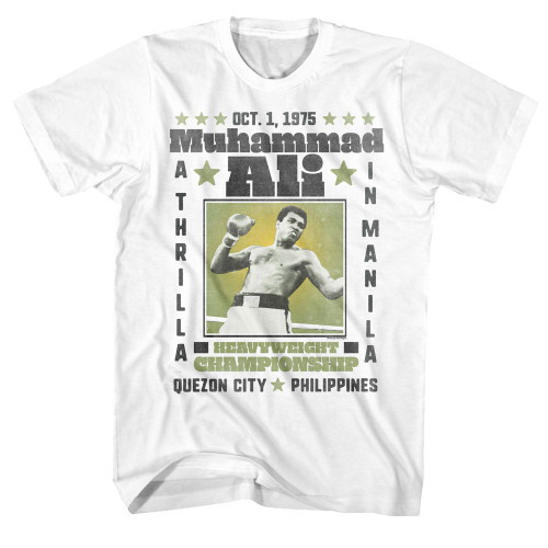 MUHAMMAD ALI A THRILLA s/s tee