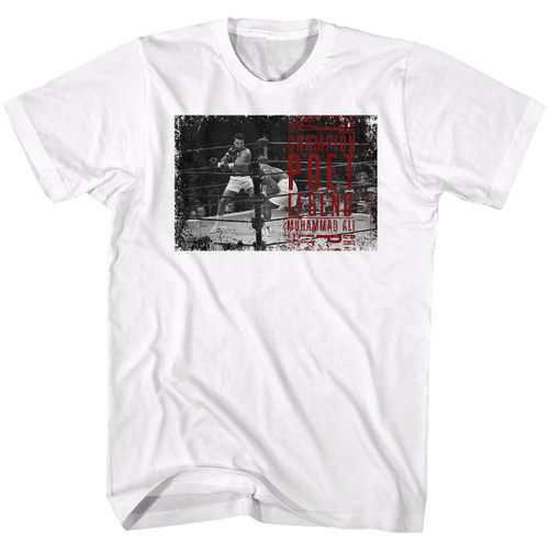 MUHAMMAD ALI ALI POET s/s tee