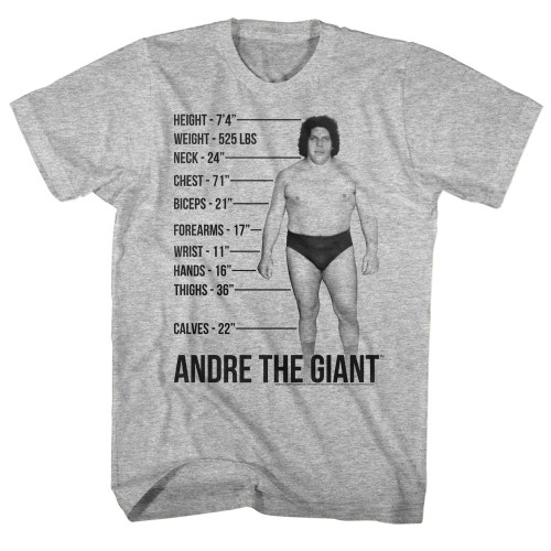 ANDRE THE GIANT GIANT SPECS s/s tee