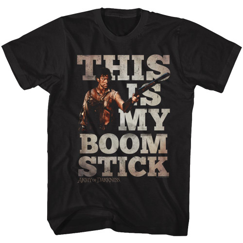 ARMY OF DARKNESS MY BOOMSTICK s/s tee