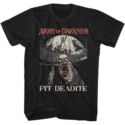 ARMY OF DARKNESS PIT DEADITE s/s tee