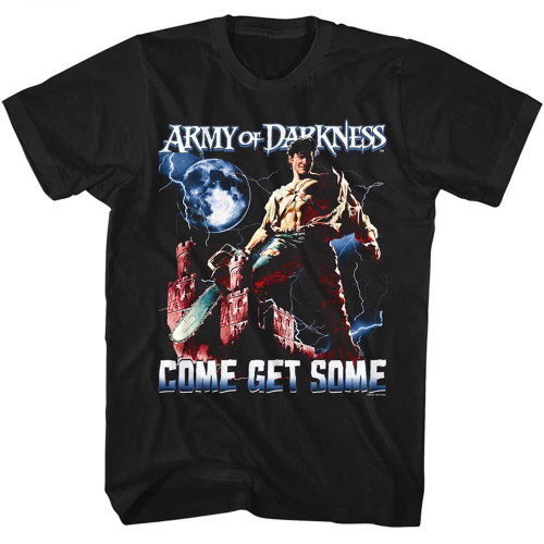 ARMY OF DARKNESS ARMY OF DARKNESS GET SOME LIGHTNING s/s tee