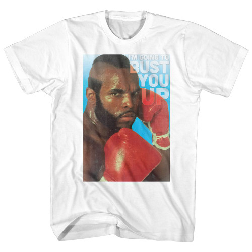 MR. T BUST YOU UP s/s tee