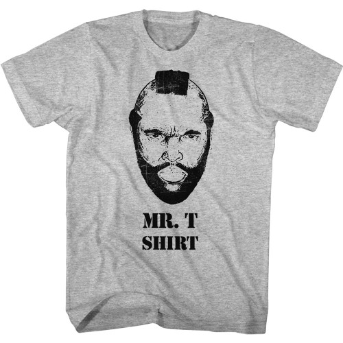 MR. T MR. T SHIRT s/s tee