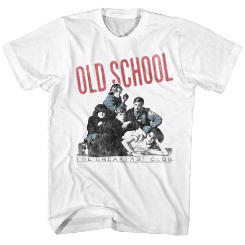 BREAKFAST CLUB OLD SCHOOL s/s tee