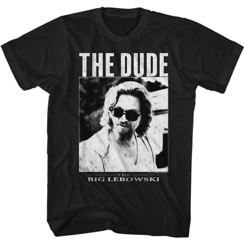 THE BIG LEBOWSKI THE DUDE s/s tee