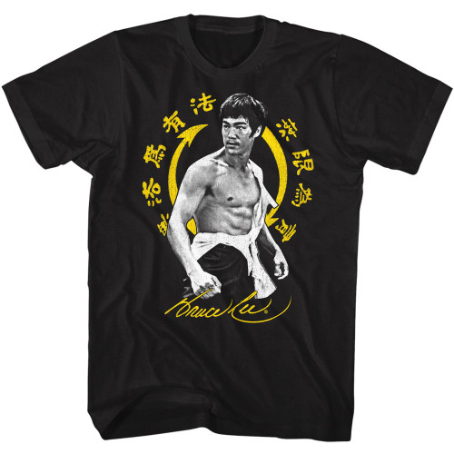 BRUCE LEE BRUCE LEE BRIGHT SYMBOL BG s/s tee