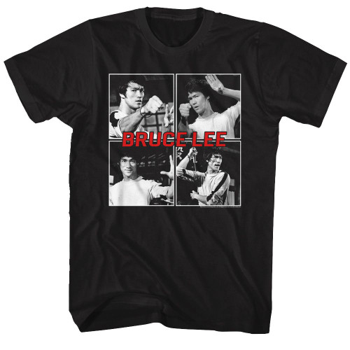 BRUCE LEE BRUCE LEE FOUR SQUARES s/s tee