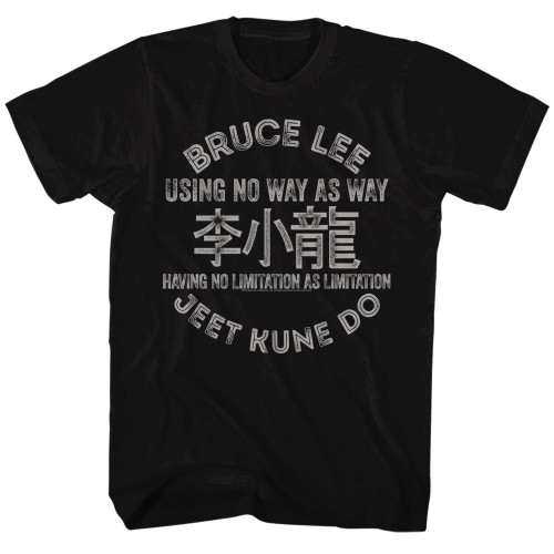 BRUCE LEE SYMBOLS s/s tee