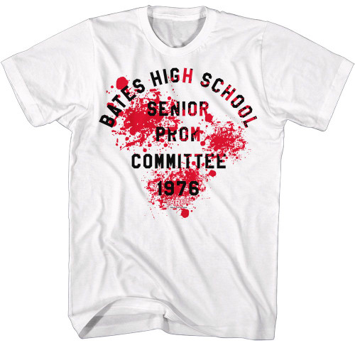 CARRIE CARRIE BATES HS PROM 76 s/s tee