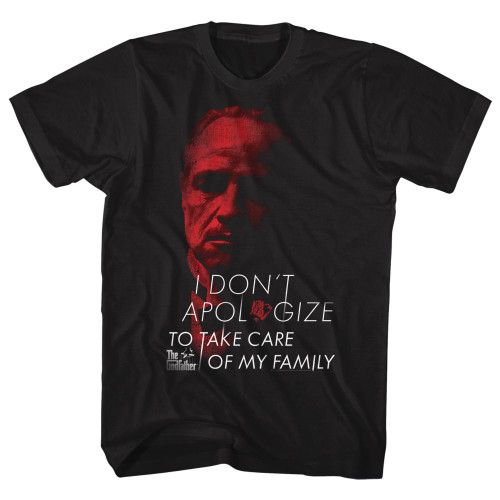 GODFATHER NO APOLOGIES s/s tee