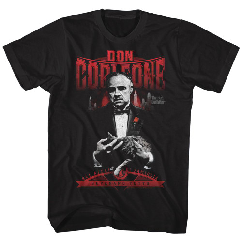 GODFATHER EL DON s/s tee