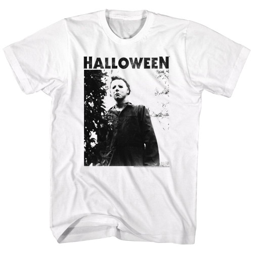 HALLOWEEN WATCHING BIG TITLE s/s tee