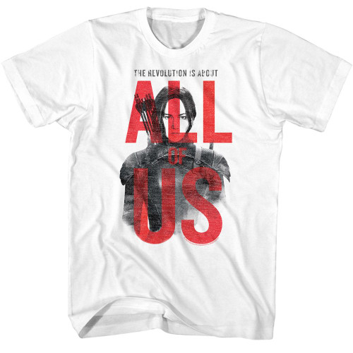 HUNGER GAMES HUNGER GAMES ALL OF US s/s tee