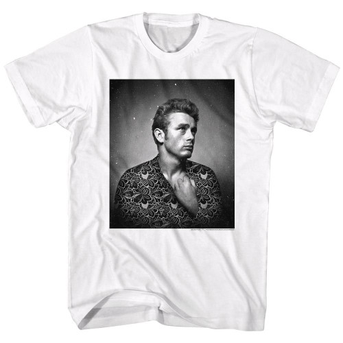 JAMES DEAN FLOWER PRINT s/s tee