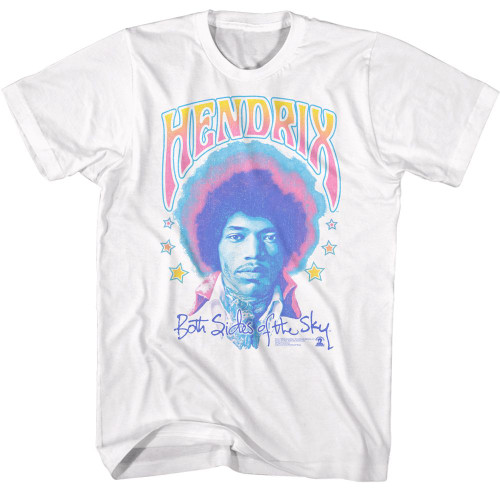 JIMI HENDRIX JIMI HENDRIX-PASTEL BOTH SIDES s/s tee