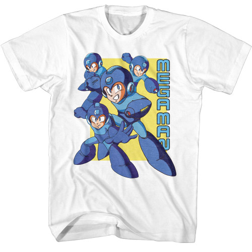 MEGA MAN MEGA MAN-MULTIPLE POSES s/s tee