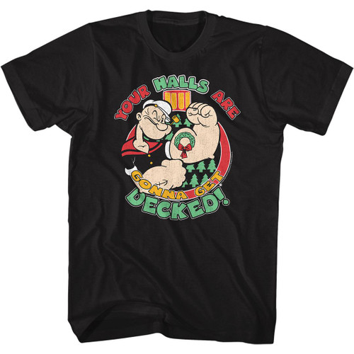 POPEYE POPEYE YOUR GONNA GET DECKED s/s tee