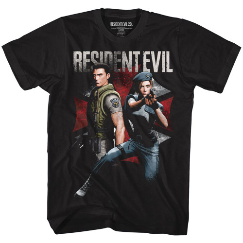 RESIDENT EVIL CHRISANDJILL s/s tee