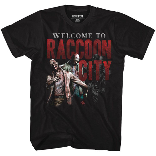RESIDENT EVIL WELCOME TO RC s/s tee