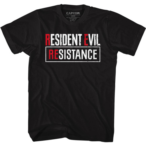 RESIDENT EVIL RE: RESISTANCE s/s tee