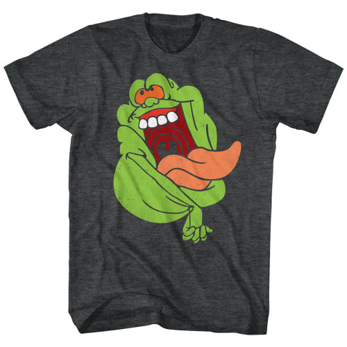THE REAL GHOSTBUSTERS SLIMER s/s tee