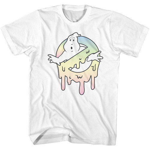THE REAL GHOSTBUSTERS PASTEL SLIME s/s tee