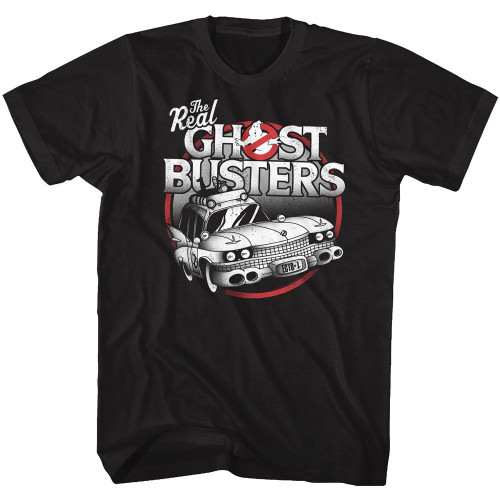 THE REAL GHOSTBUSTERS THE CAR s/s tee