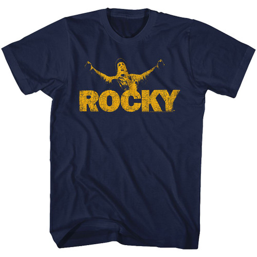 ROCKY TRAINING s/s tee