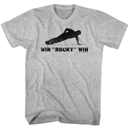 ROCKY WIN MORE s/s tee