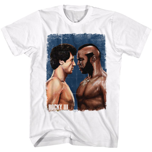 ROCKY ROCKY VS. CLUBBER PAINTING s/s tee