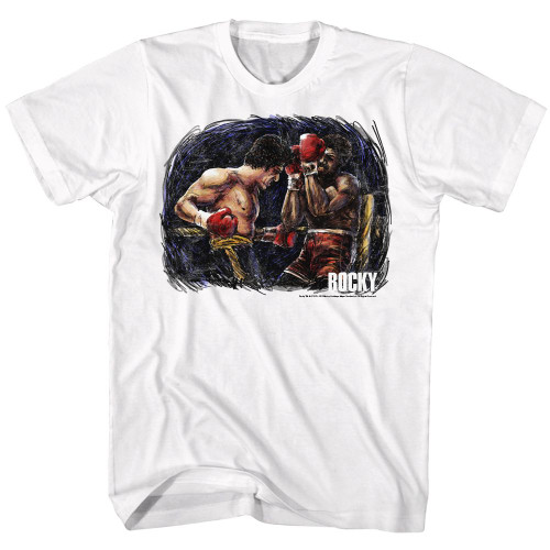 ROCKY ROCKY VS. APOLLO PAINTING s/s tee