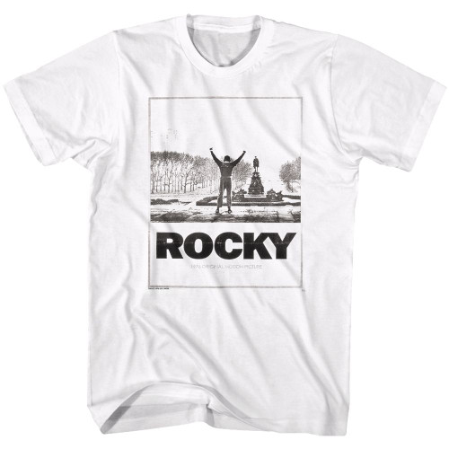 ROCKY SNOW ROCK s/s tee