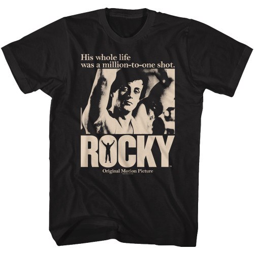 ROCKY GREASED LIGHTNING s/s tee