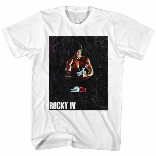 ROCKY BINDED WHT s/s tee