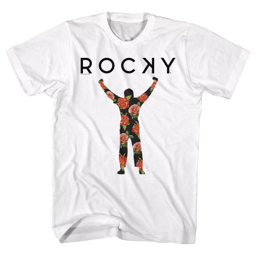 ROCKY FLOWER 2 s/s tee