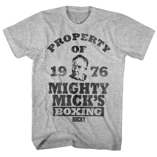 ROCKY PROPERTY OF s/s tee