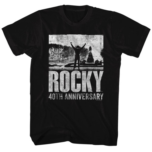 ROCKY 40TH ANNIVERSARY 2 s/s tee