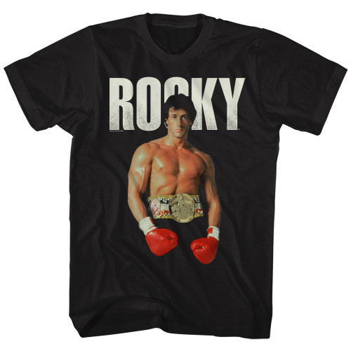 ROCKY STAND s/s tee