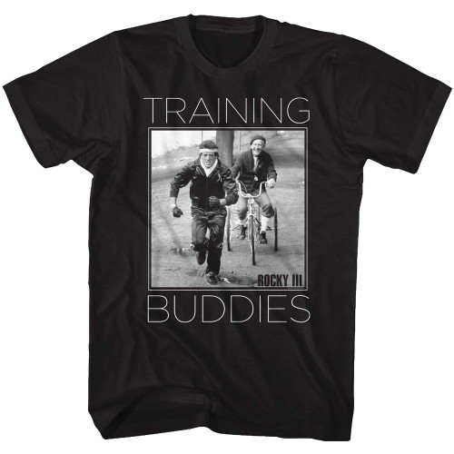 ROCKY TRAINING BUDDIES s/s tee