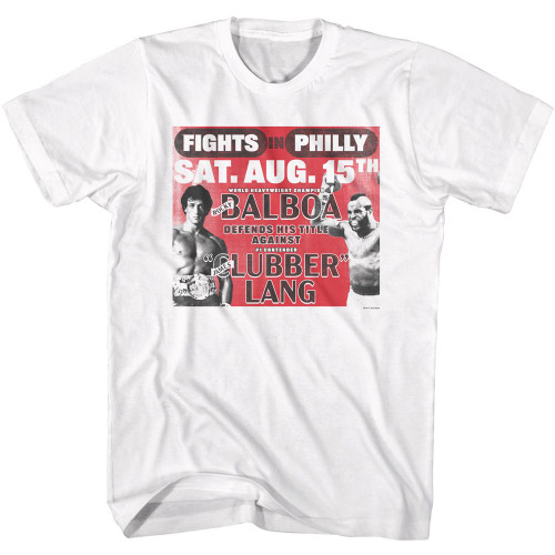 ROCKY ROCKY BALBOA VS LANG s/s tee