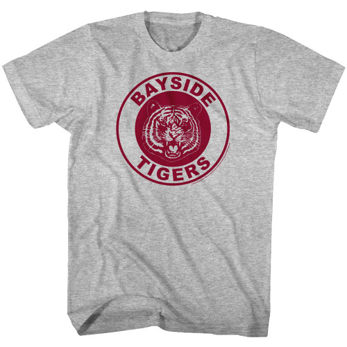 SAVED BY THE BELL BAYSIDE TIGERS s/s tee