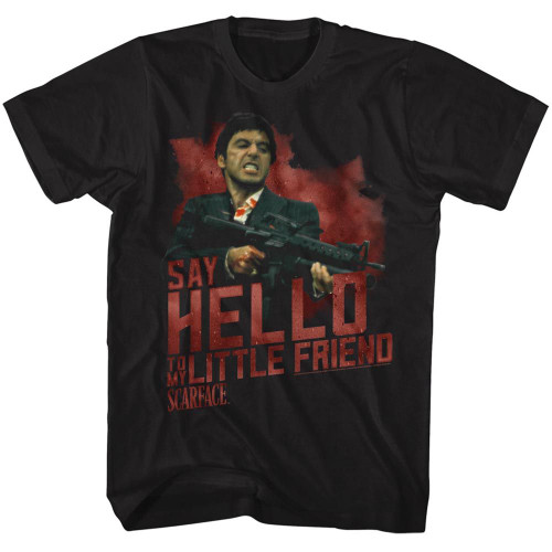 SCARFACE SAY HELLO s/s tee