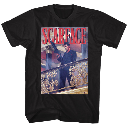 SCARFACE RAILING SHOT s/s tee