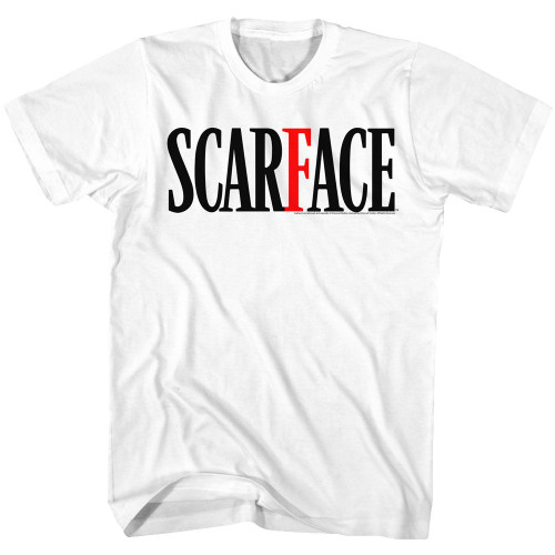 SCARFACE LOGOBR s/s tee