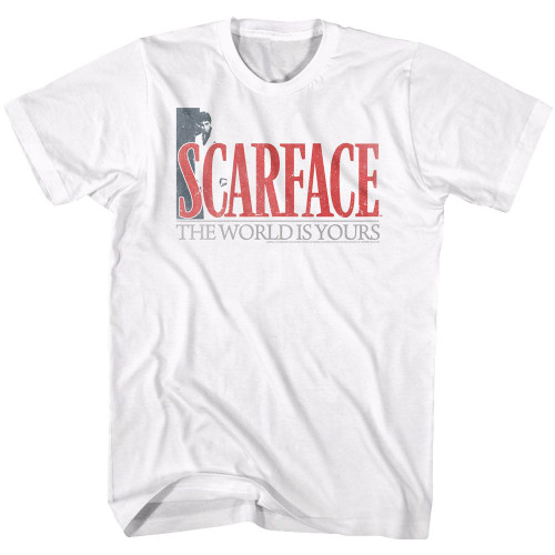 SCARFACE THEWORLDIY s/s tee