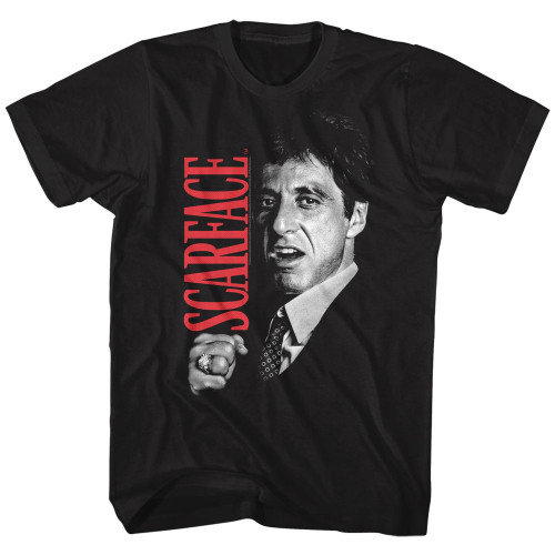 SCARFACE TONY CLOSE-UP s/s tee