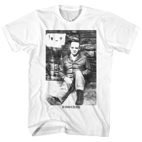 SILENCE OF THE LAMBS LECTER s/s tee