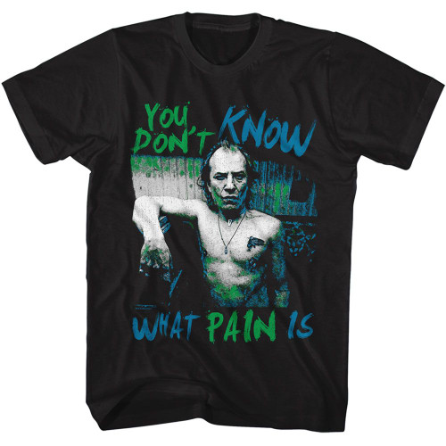 SILENCE OF THE LAMBS SILENCE YOU DONT KNOW s/s tee