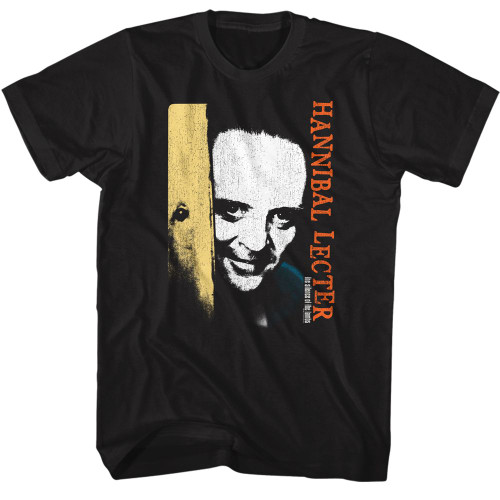 SILENCE OF THE LAMBS SOL-STARK LECTER s/s tee